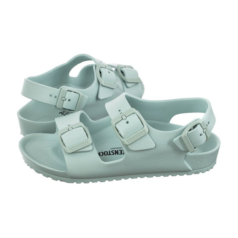 Birkenstock Milano Eva Kids Surf Green 1026751 (BK178-d) sandalai