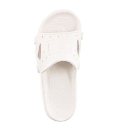 Tommy Hilfiger Archive Pool Slide Ecru EN0EN01942 YBL  (TH484-a) Moteriški batai/šlepetės