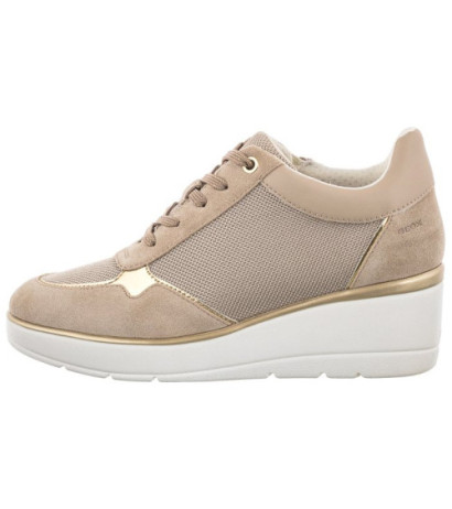 Geox D Ilde A Lt Taupe/Beige D25RAA 01422 CH65A (GE24-a) sportiniai bateliai