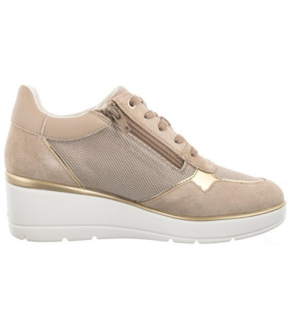 Geox D Ilde A Lt Taupe/Beige D25RAA 01422 CH65A (GE24-a) sportiniai bateliai