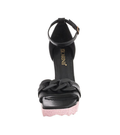 Carinii Czarne B8199-E50-000-000-000 (CI672-a) sandalai