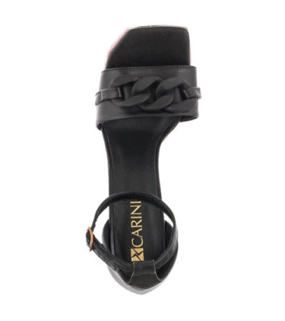 Carinii Czarne B8199-E50-000-000-000 (CI672-a) sandalai