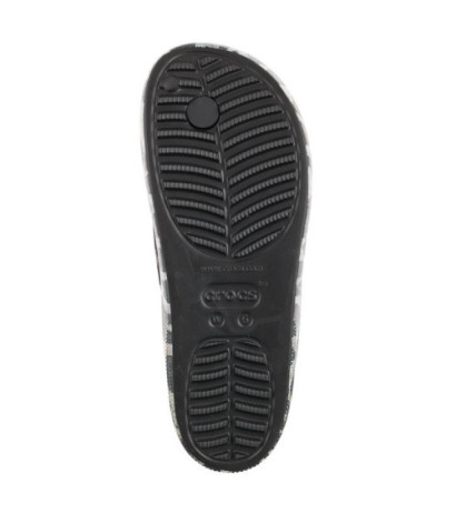 Crocs Classic Platform Animal Remix Flip W Black/Leopard 207845-0CU (CR235-a) šlepetės