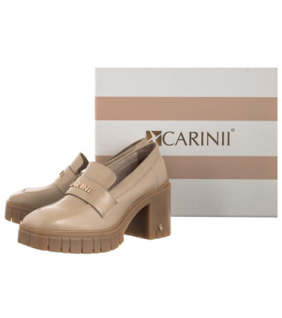 Carinii Beżowe B8216-R77-000-000-E88 (CI674-a) bateliai