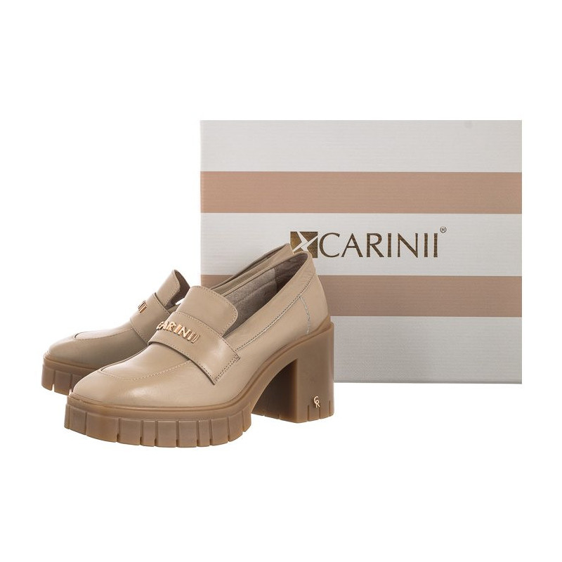 Carinii Beżowe B8216-R77-000-000-E88 (CI674-a) bateliai