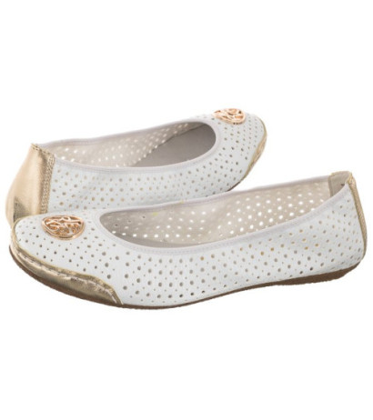 Rieker Białe 41459-80 White...