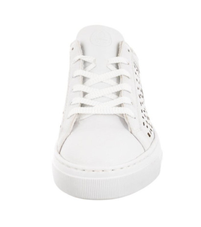 Rieker Białe L8831-80 White (RI8-a) batai