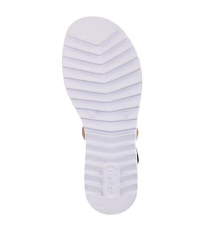 Rieker Granatowe V44G8-14 Blue Combination (RI2-b) sandalai