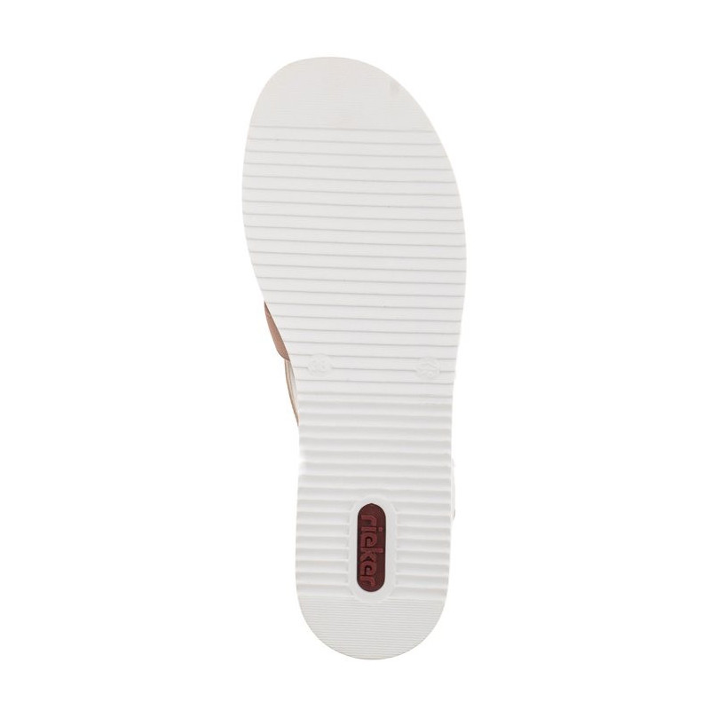 Rieker Różowe V02Y5-31 Rosa (RI1-b) sandalai