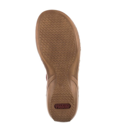 Rieker Czerwone 60804-33 Red Combination (RI24-a) sandalai