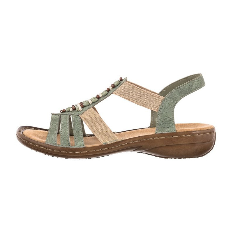 Rieker Zielone 60851-52 Green (RI33-a)