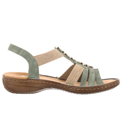 Rieker Zielone 60851-52 Green (RI33-a)