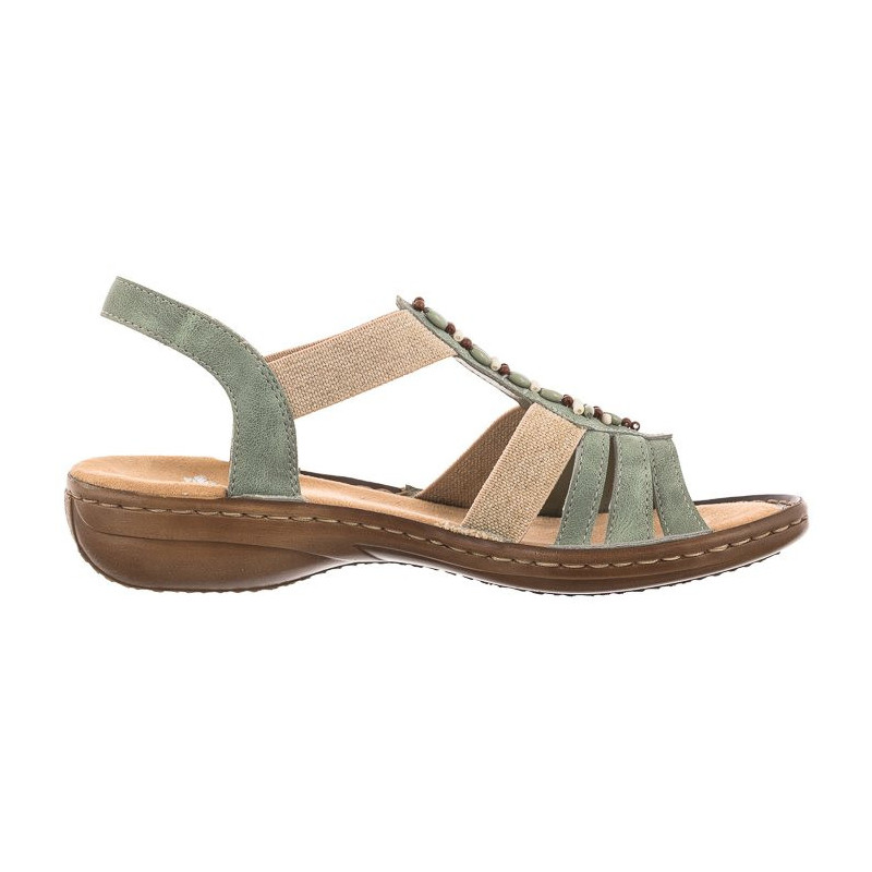 Rieker Zielone 60851-52 Green (RI33-a)