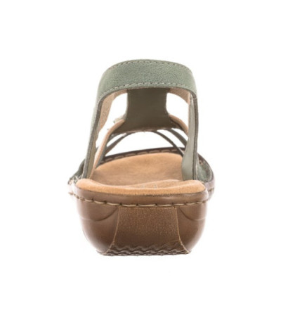 Rieker Zielone 60851-52 Green (RI33-a)