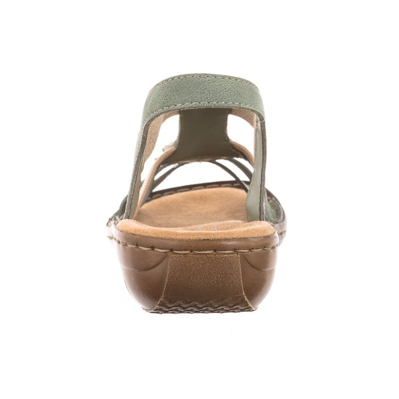 Rieker Zielone 60851-52 Green (RI33-a)