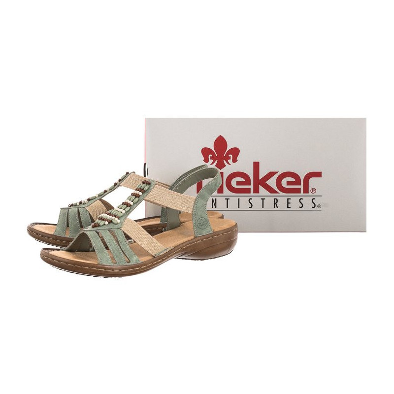 Rieker Zielone 60851-52 Green (RI33-a)