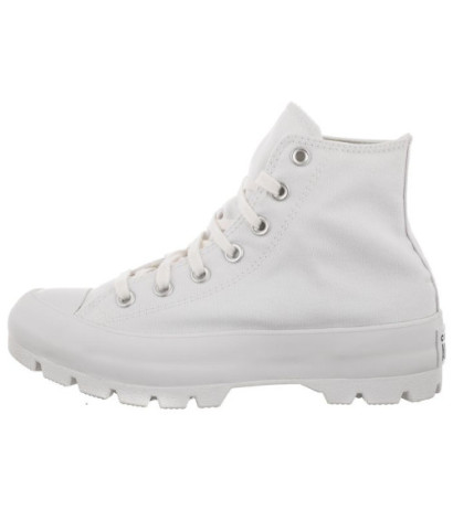 Converse CT All Star Lugged Hi White/Black/White 565902C (CO571-a) bateliai
