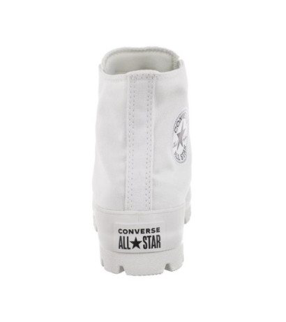 Converse CT All Star Lugged Hi White/Black/White 565902C (CO571-a) bateliai