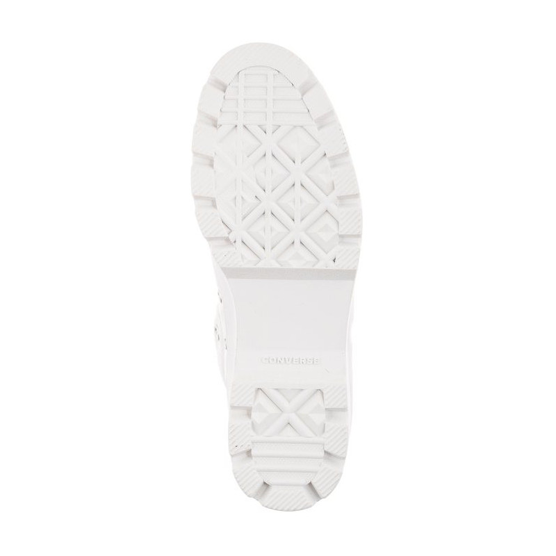 Converse CT All Star Lugged Hi White/Black/White 565902C (CO571-a) bateliai