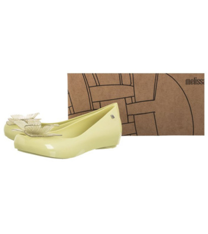 Melissa Ultragirl Fly III AD 33636/AC002 Green/Transp Green (ML251-a) bateliai