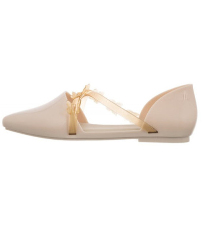 Melissa Pointy Stripe Fly AD 33638/AB974 Beige (ML259-b) sandalai