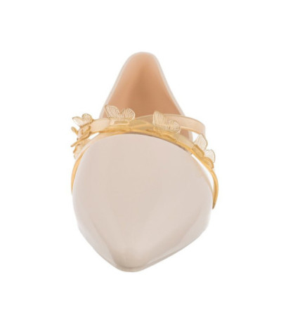 Melissa Pointy Stripe Fly AD 33638/AB974 Beige (ML259-b) sandalai