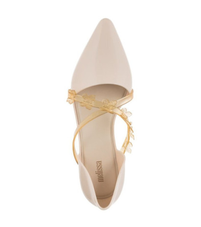 Melissa Pointy Stripe Fly AD 33638/AB974 Beige (ML259-b) sandalai