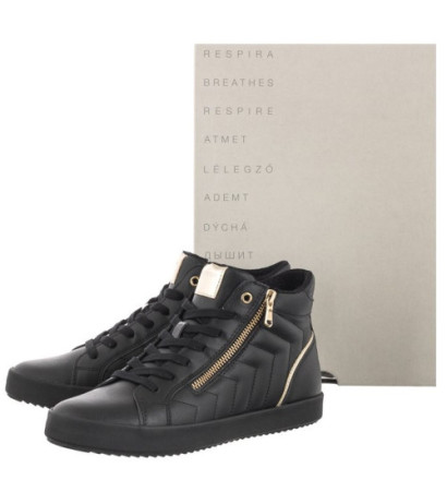 Geox D Blomiee E Black D266HE 0BCAR C9999 (GE32-a) sportiniai bateliai