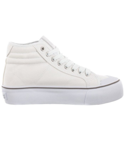 Kappa Boron Mid Pf 243161/1015 White/Silver (KA209-a) bateliai