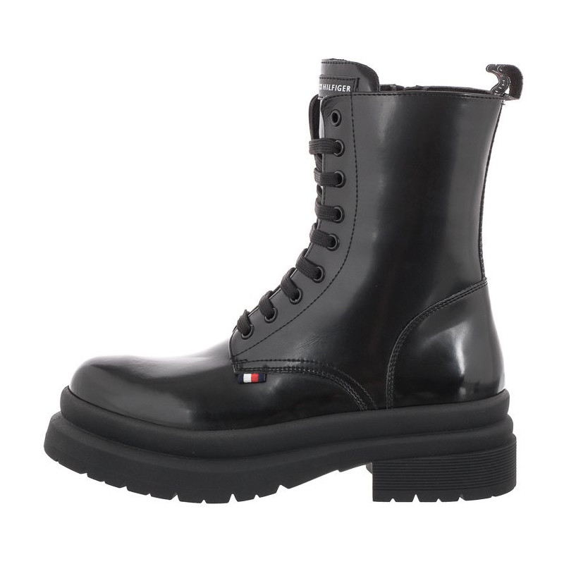 Tommy Hilfiger Lace-Up Bootie T4A5-32415-1453 999 (TH524-a) batai