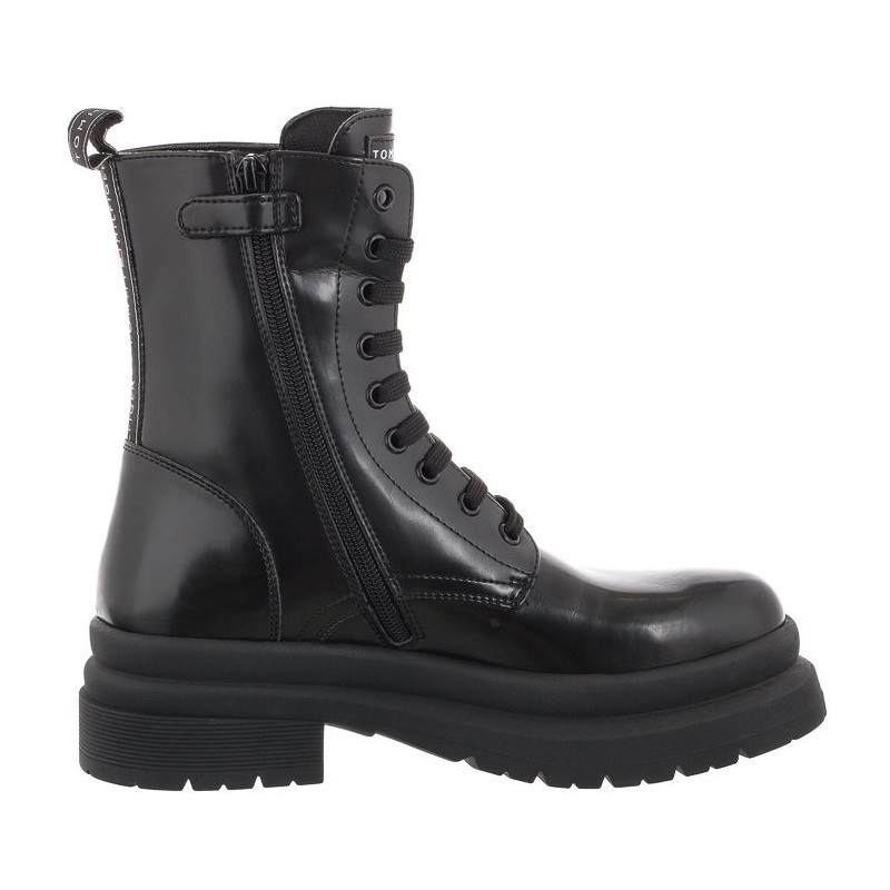 Tommy Hilfiger Lace-Up Bootie T4A5-32415-1453 999 (TH524-a) batai