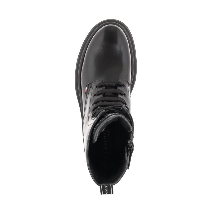 Tommy Hilfiger Lace-Up Bootie T4A5-32415-1453 999 (TH524-a) batai