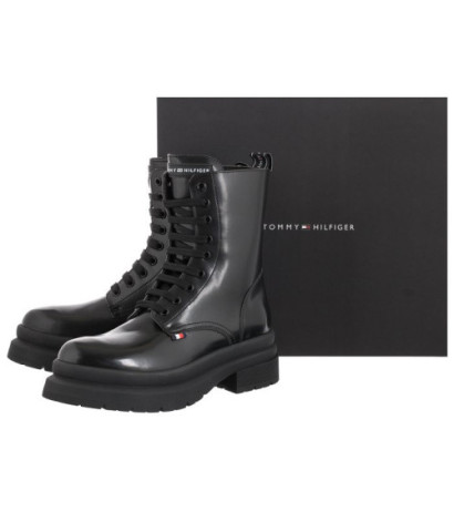 Tommy Hilfiger Lace-Up Bootie T4A5-32415-1453 999 (TH524-a) batai