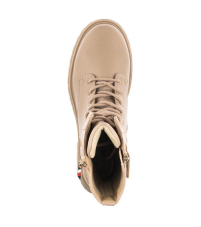 Tommy Hilfiger Lace-Up Bootie Nude T3A5-32381-1355 359 (TH515-b) batai