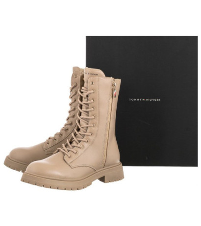 Tommy Hilfiger Lace-Up Bootie Nude T3A5-32381-1355 359 (TH515-b) batai