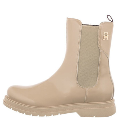 Tommy Hilfiger Chelsea Boot Beige T4A5-32407-1453 500 (TH526-a) batai