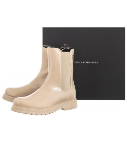 Tommy Hilfiger Chelsea Boot Beige T4A5-32407-1453 500 (TH526-a) batai