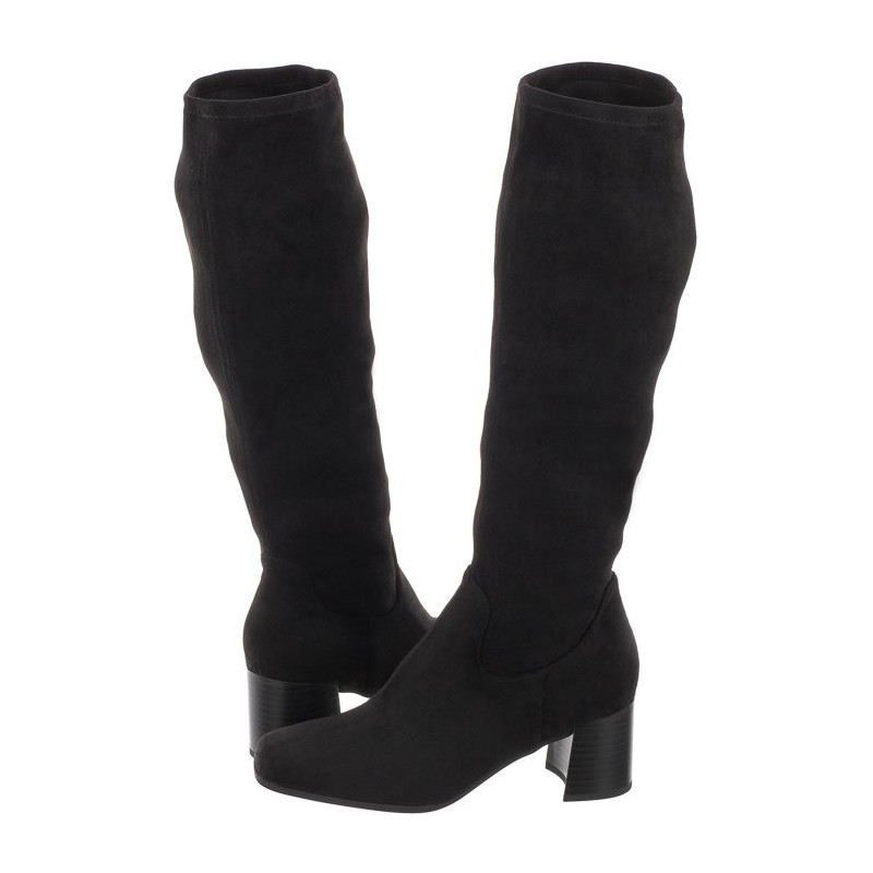 Caprice Czarne 9-25515-29 044 Black Stretch (CP331-b) batai