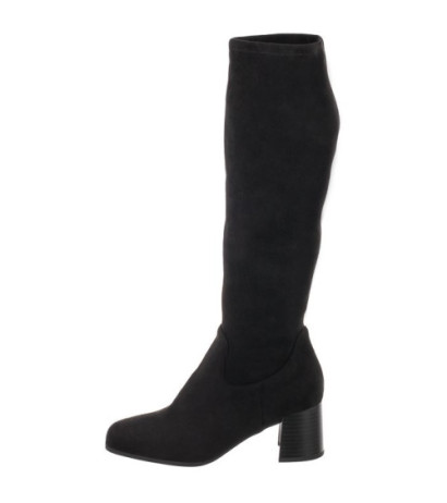 Caprice Czarne 9-25515-29 044 Black Stretch (CP331-b) batai