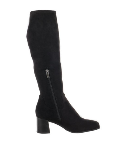 Caprice Czarne 9-25515-29 044 Black Stretch (CP331-b) batai