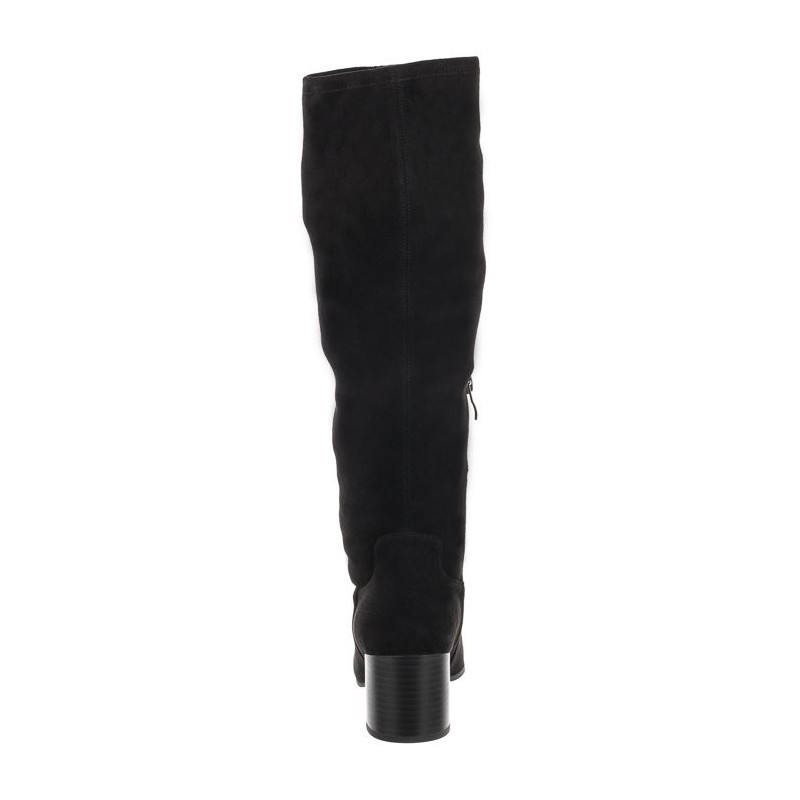 Caprice Czarne 9-25515-29 044 Black Stretch (CP331-b) batai