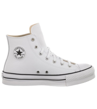 Converse CTAS Eva Lift Hi White/Natural Ivory/Black A02486C (CO573-a) bateliai