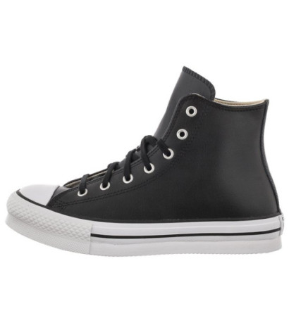 Converse CTAS Eva Lift Hi Black/Natural Ivory/White A02485C (CO573-b) bateliai