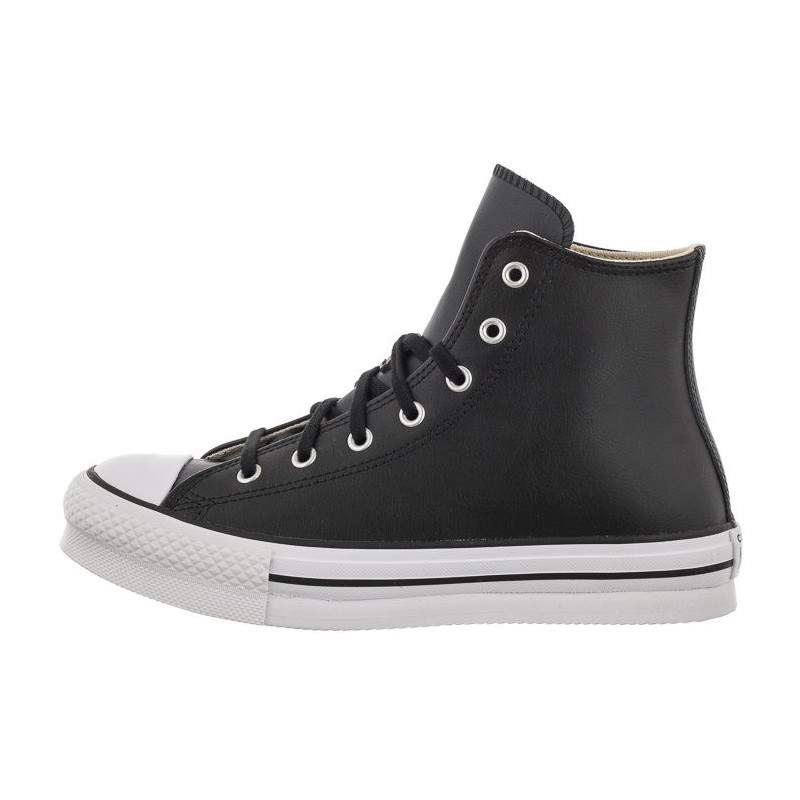 Converse CTAS Eva Lift Hi Black/Natural Ivory/White A02485C (CO573-b) bateliai