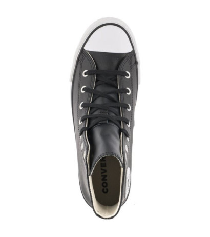 Converse CTAS Eva Lift Hi Black/Natural Ivory/White A02485C (CO573-b) bateliai