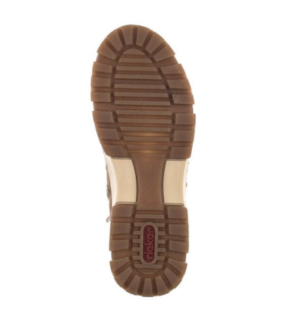 Rieker Beżowe X8674-64 Beige (RI34-a) batai