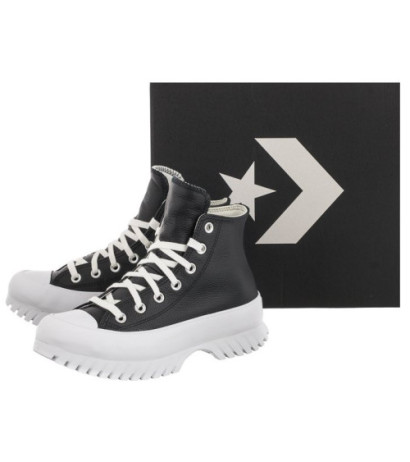 Converse CT All Star Lugged 2.0 Hi Black/Egret/White A03704C (CO576-a) bateliai