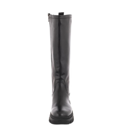 Tamaris Czarne 1-25622-29 003 Black Leather (TM405-a) batai
