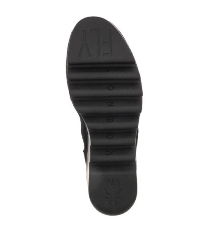 FLY London Byro Oil Suede Black P501395000 (FL373-a) batai