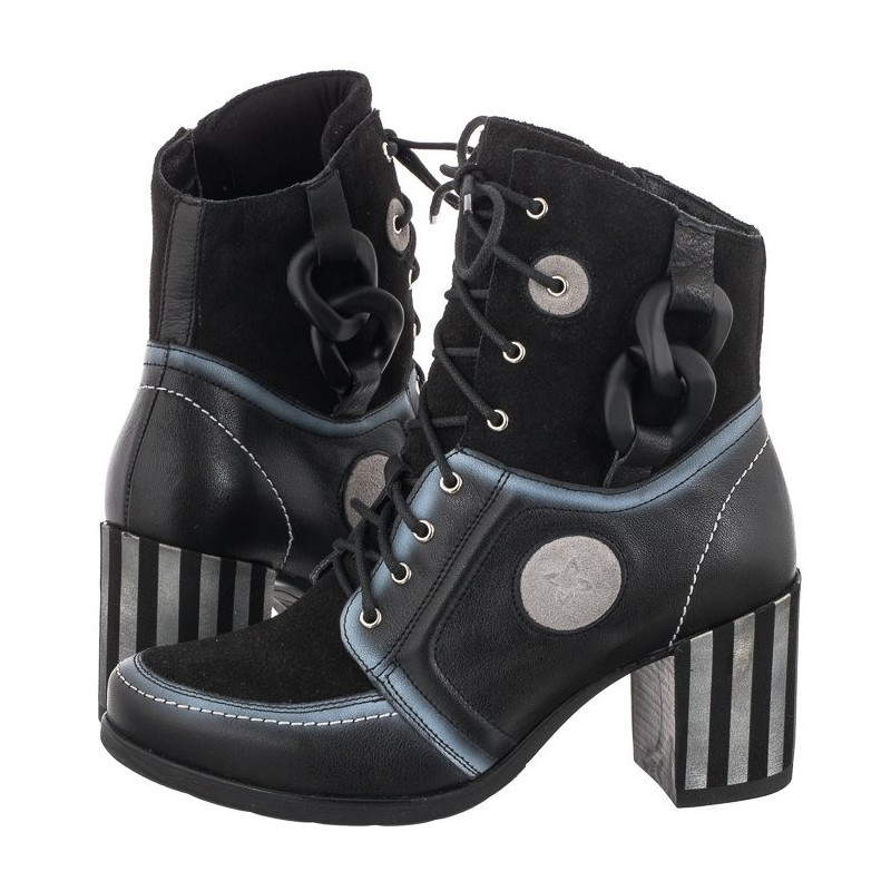 Maciejka Czarne 05599-01/00-7 (MA938-b) bateliai